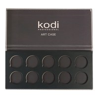 Изображение  Магнитная картонная палитра на 10 рефилов Kodi Art Case, d=27 мм
