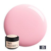 Изображение  Camouflage rubber base for gel polish NUB Virgin Base Coat No.05 cold pink, 30 ml, Volume (ml, g): 30, Color No.: 5