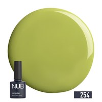 Изображение  NUB Гель-лак 8 мл 254 Guacamole, Volume (ml, g): 8, Color: 254