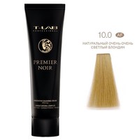 Зображення  Крем-фарба для волосся T-LAB Professional Premier Noir Innovative Colouring Cream 100 мл, № 10.0, Об'єм (мл, г): 100, Цвет №: 10.0