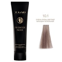 Изображение  Крем-краска для волос T-LAB Professional Premier Noir Innovative Colouring Cream 100 мл, № 10.1, Объем (мл, г): 100, Цвет №: 10.1