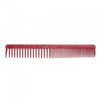 Изображение  JRL Comb JRL-302RED for cutting hair, red, 18.5cm
