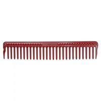 Изображение  JRL Comb JRL-303RED for cutting hair, red, 19.5cm
