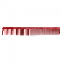Изображение  JRL Comb JRL-304RED for cutting hair, red, 19cm