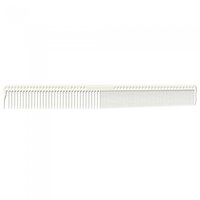 Изображение  JRL Comb JRL-307 for cutting hair, long, white, 23.5cm