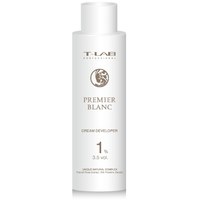 Изображение  Крем-проявитель T-LAB Professional Premier Blanc Cream Developer 1% 3.5 vol, 1000 мл