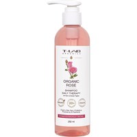 Зображення  Шампунь для щоденного догляду за будь-яким типом волосся T-Lab Professional Organics Organic Rose Shampoo 250 мл