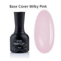 Зображення  База камуфлююча Enjoy Professional Base Cover Milky Pink, 10 мл