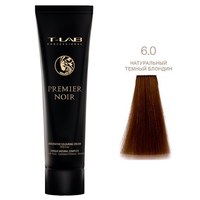 Изображение  TLAB Крем-фарба Premier Noir colouring cream 6.0 natural dark blonde 100 ml, Volume (ml, g): 100, Color No.: 6.0