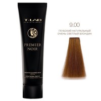 Изображение  Крем-краска для волос T-LAB Professional Premier Noir Innovative Colouring Cream 100 мл, № 9.00, Объем (мл, г): 100, Цвет №: 9.00