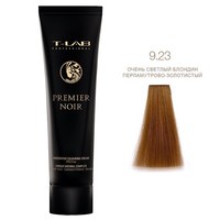 Изображение  Крем-краска для волос T-LAB Professional Premier Noir Innovative Colouring Cream 100 мл, № 9.23, Объем (мл, г): 100, Цвет №: 9.23