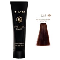 Зображення  Крем-фарба для волосся T-LAB Professional Premier Noir Innovative Colouring Cream 100 мл, № 4.15, Об'єм (мл, г): 100, Цвет №: 4.15