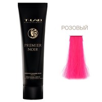 Зображення  Крем-фарба для волосся T-LAB Professional Premier Noir Innovative Colouring Cream 100 мл, Pink, Об'єм (мл, г): 100, Цвет №: Pink