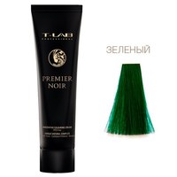 Зображення  Крем-фарба для волосся T-LAB Professional Premier Noir Innovative Colouring Cream 100 мл, Green, Об'єм (мл, г): 100, Цвет №: Green