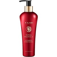 Изображение  Шампунь для биозащиты и увлажнения волос T-Lab Professional Total Protect Duo Shampoo 300 мл