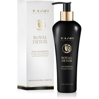 Изображение  Шампунь для королевской гладкости и абсолютной детоксикации T-LAB Professional Royal Detox Shampoo 300 мл