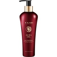 Зображення  Відновлюючий кондиціонер для сухого та пошкодженого волосся T-LAB Professional Aura Oil Duo Treatment 300 мл