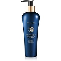 Зображення  Шампунь для сили волосся та ефекту анти-ейдж T-LAB Professional Sapphire Energy Shampoo 300 мл