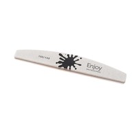 Зображення  Пилка для нігтів Enjoy Professional Місяць 150/150 (ZF303)