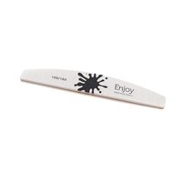 Зображення  Пилка для нігтів Enjoy Professional Місяць 100/180 (ZF303)