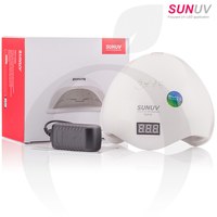 Зображення  Лампа для манікюру SUNUV SUN 5 UV+LED Smart 2.0 48 Вт, білий