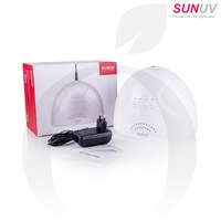 Зображення  Лампа для манікюру SUNUV SUN 1 SE UV+LED 36 Вт, білий
