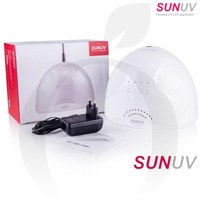 Зображення  Лампа для манікюру SUNUV SUN 1 UV+LED 48 Вт, білий
