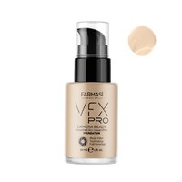 Изображение  Tonal cream with the effect of a photo filter Farmasi VFX Pro 01 Ivory, 30 ml, Volume (ml, g): 30, Color No.: 1