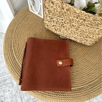 Изображение  Professional Leather Cover Notebook "Professional Journals" for Speech Therapist