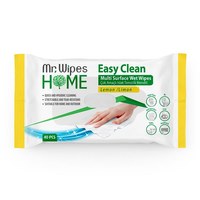Изображение  Wet wipes for cleaning Farmasi Mr. Wipes "Lemon", 40 pcs
