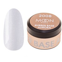 Изображение  Base rubber Moon Full Aurora 2008, pale lilac with fine shimmer, 15 ml, Volume (ml, g): 15, Color No.: 8