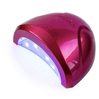 Изображение  Лампа для ногтей и шеллака SUN 1 UV+LED 48 Вт, Малиновая