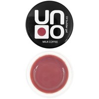 Зображення  Гель для нарощування нігтів UNO UV Builder Gel Milk Coffee, 15 мл, Об'єм (мл, г): 15, Цвет №: Milk Coffee