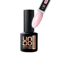 Изображение  Base for gel polish UNO Rubber Color Base Pink, 8 ml, Volume (ml, g): 8, Color No.: Pink