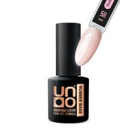 Изображение  Base for gel polish UNO Rubber Color Base Nude, 8 ml, Volume (ml, g): 8, Color No.: Nude