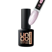 Изображение  Base for gel polish UNO Rubber Color Base Lily, 8 ml, Volume (ml, g): 8, Color No.: Lily