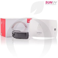 Изображение  Лампа для маникюра SUNUV SUN 9C Plus UV+LED 48 Вт, белый