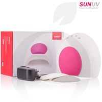 Зображення  Лампа для манікюру SUNUV SUN 2C UV+LED 48 Вт, білий