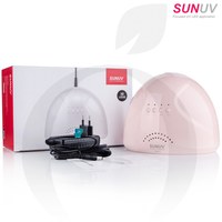 Изображение  Лампа для маникюра SUNUV SUN 1 UV+LED 48 Вт, розовый