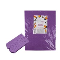 Изображение  Pedicure dividers Panni Mlada 10 pairs/pack, purple