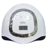 Зображення  Лампа для нігтів та шелаку SUN Y1 UV+LED 168 Вт, Срібло