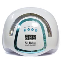 Изображение  Лампа для ногтей и шеллака SUN 8V UV+LED 168 Вт, Зеленая