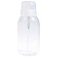Изображение  Bottle with pump dispenser D44 transparent, 300 ml