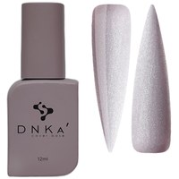 Зображення  База кольорова DNKa Cover №013 Amazing Світловідбиваючий ніжно-сірий із срібним шиммером, 12 мл, Об'єм (мл, г): 12, Цвет №: 013