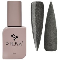 Зображення  База кольорова DNKa Cover №013A Cheerful Світловідбиваючий темно-сірий, 12 мл, Об'єм (мл, г): 12, Цвет №: 013A