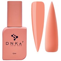 Изображение  База цветная DNKa Cover №017 Kind Светло-оранжевый, 12 мл, Объем (мл, г): 12, Цвет №: 017