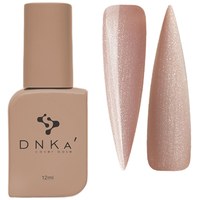 Изображение  База цветная DNKa Cover №030 Luxurious коричнево-бежевый с серебряным шимером, 12 мл, Объем (мл, г): 12, Цвет №: 030