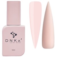Изображение  База цветная DNKa Cover №037 Cute Светлый бежево-розовый, 12 мл, Объем (мл, г): 12, Цвет №: 037