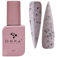 Изображение  База цветная DNKa Cover №039A Different Светло-розовый с черными и белыми многогранными частицами, 12 мл, Объем (мл, г): 12, Цвет №: 039A