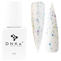 Изображение  Color base DNKa Cover №055 Favorite Milky with purple, blue and yellow particles, 12 ml, Volume (ml, g): 12, Color No.: 55